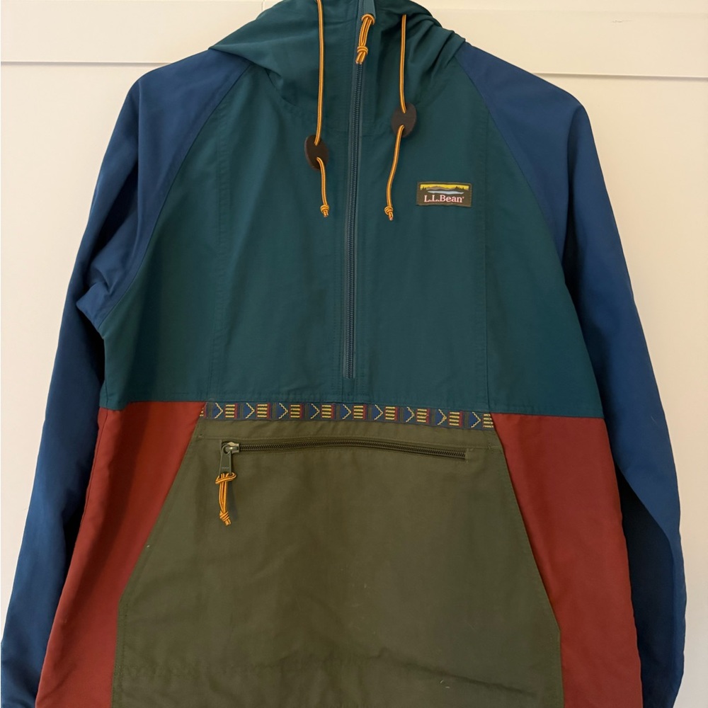 L.L. Bean Women’s Mountain Classic Multicolour Anorak